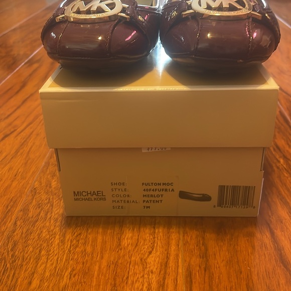 Michael Kors Fulton Moc size 7 - Picture 2 of 3